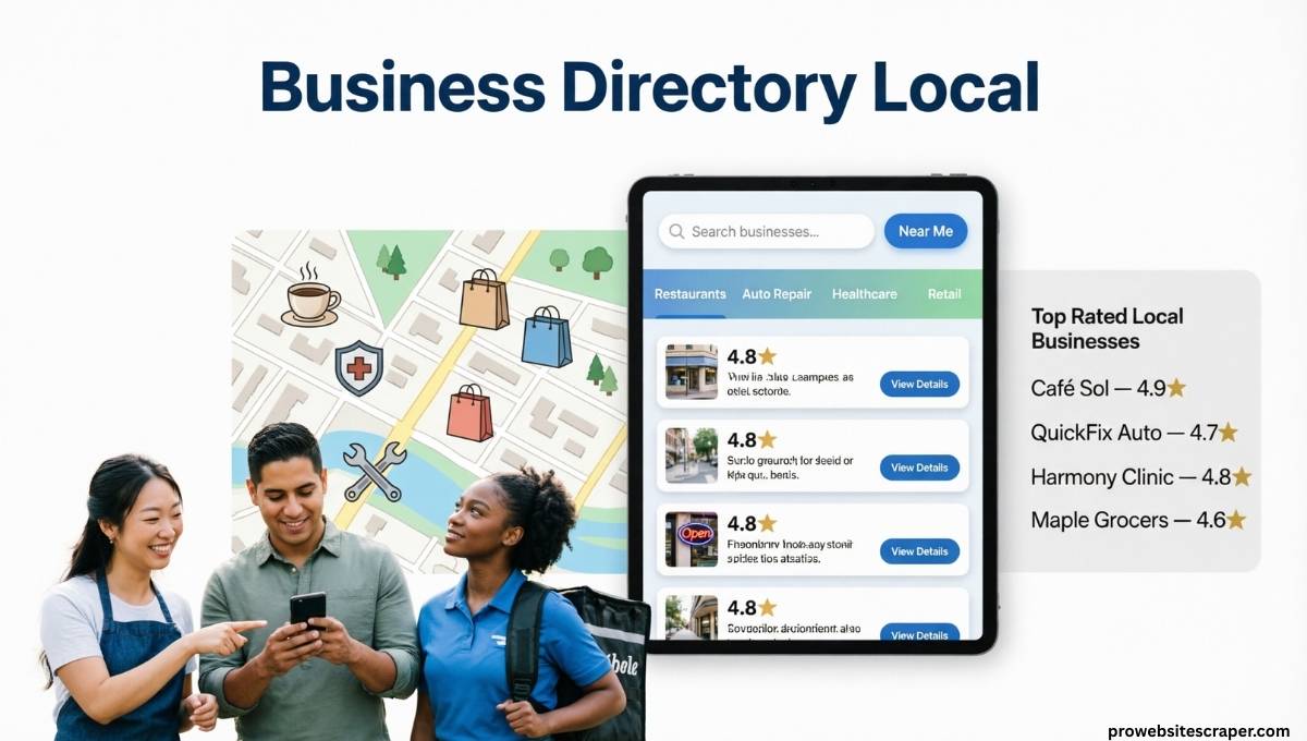 Business Directory Local Find Trusted Services Near You