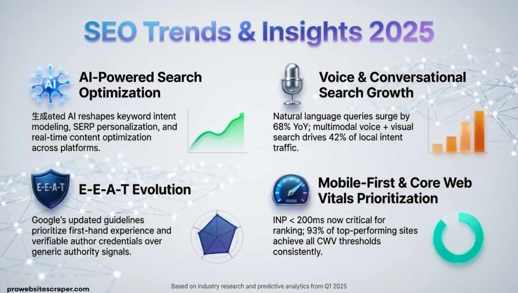 SEO Trends & Insights 2025