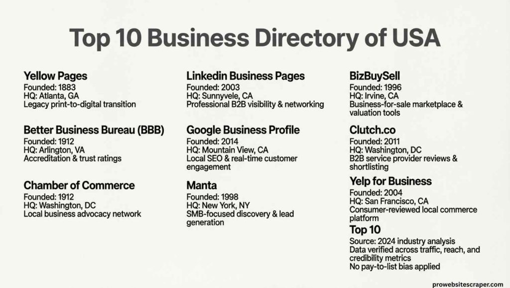 Top 10 Business Directory of USA
