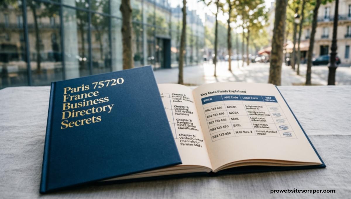 Paris 75720 France Business Directory Secrets
