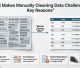 What Makes Manually Cleaning Data Challenging Key Reasons