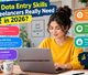 What Data Entry Skills DFreelancers Really Need in 2026